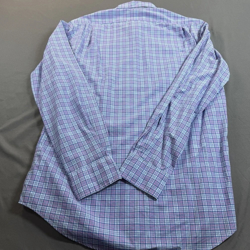 Polo Ralph Lauren Long‎ Sleeved Plaid Casual Button Up Shirt Men's Medium
